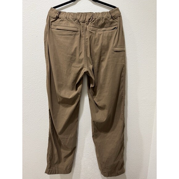 Duluth Trading Dry on the Fly Carpenter Pant Men LARGE x34 Tan Outdoor Stretch - Picture 5 of 8